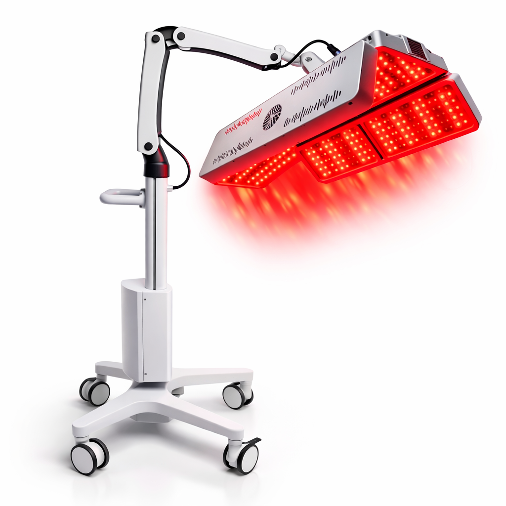 Professional LED Red Light Device – Flexible Multi-Panel Photon Light System for Face & Body | Beauty Equipment for Home & Studio Use