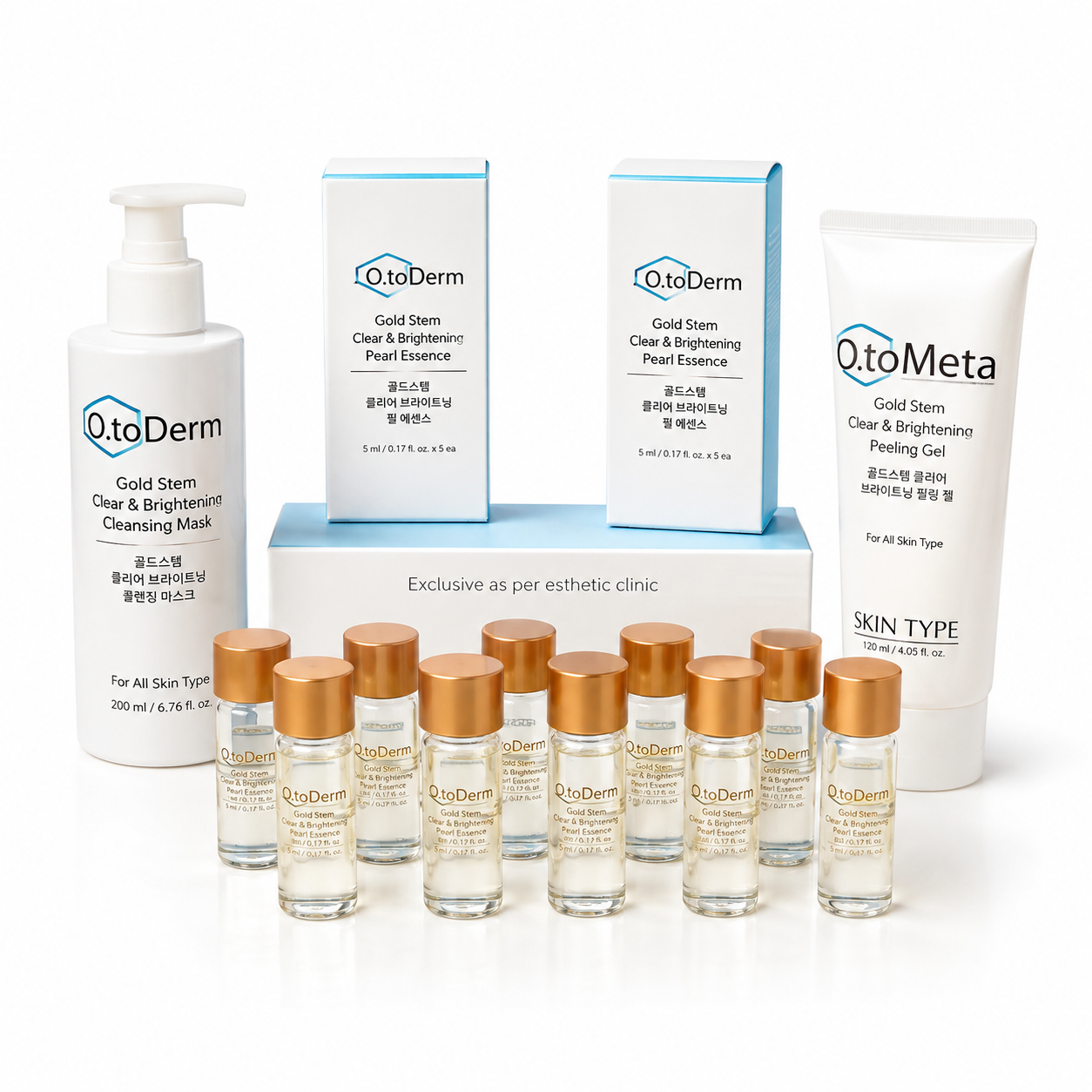 O2Derm Complete Oxygen Facial Set – Professional O2toDerm Skincare System