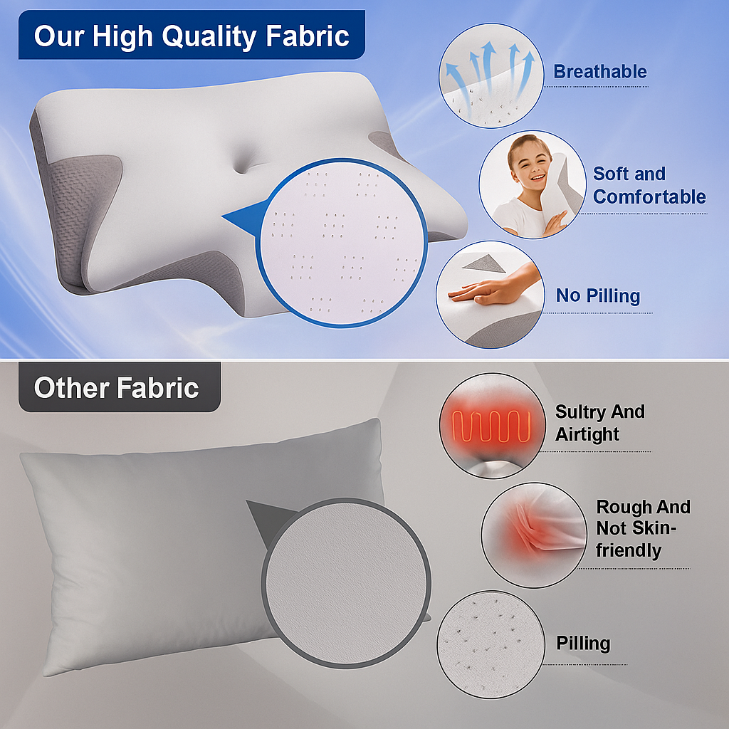 Theia Orthopedic Memory Pillow