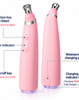 Portable Diamond Microdermabrasion Facial Device
