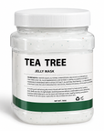 Professional Tea Tree Hydro Jelly Peel-Off Facial Mask Powder 300g / 10.6 oz – Clarifying & Purifying Spa Mask