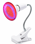 LED Red & Blue Light Therapy Lamp – 200 LEDs Skin Care Device