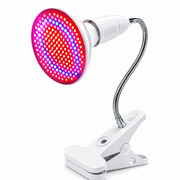 LED Red & Blue Light Therapy Lamp – 200 LEDs Skin Care Device