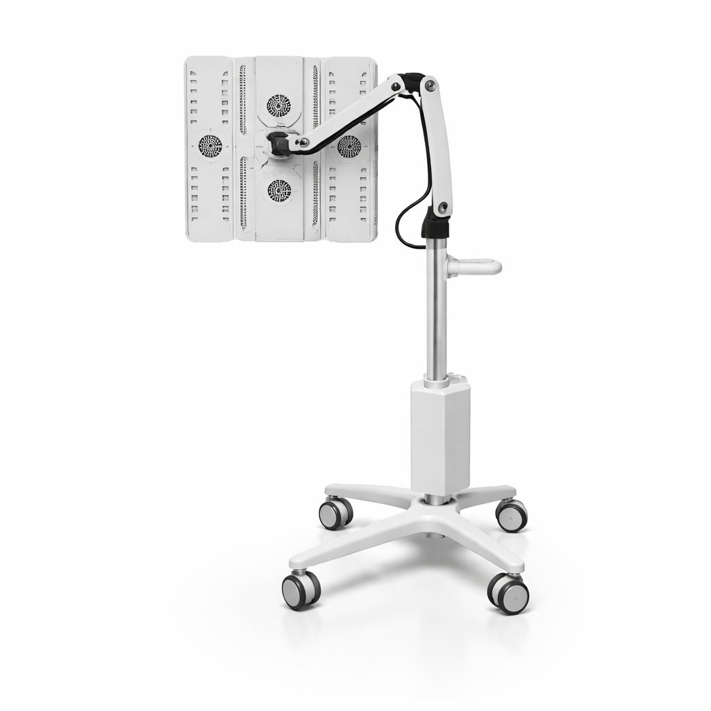 Professional LED Red Light Device – Flexible Multi-Panel Photon Light System for Face & Body | Beauty Equipment for Home & Studio Use