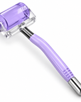 High Frequency Facial Roller Replacement Electrode – Purple Glass Handpiece