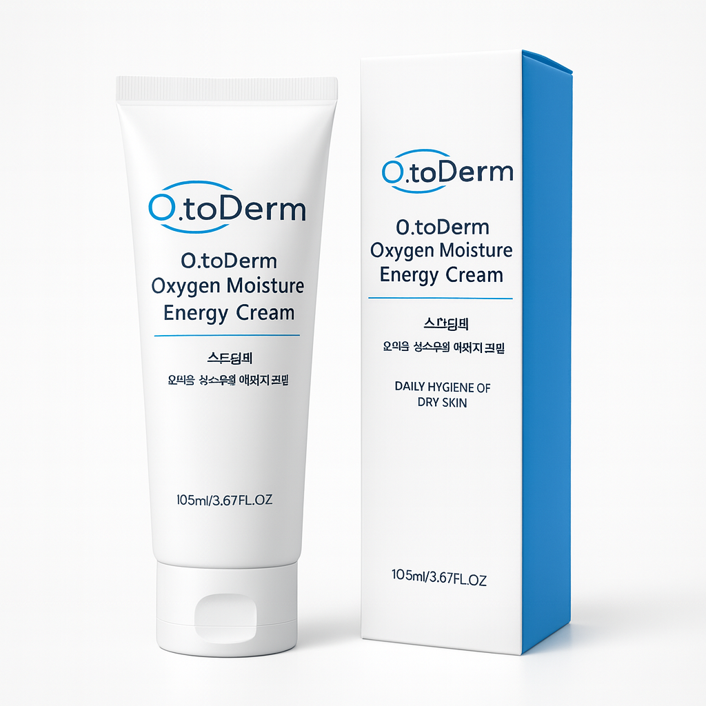 O2Derm Facial Oxygen Cream – Professional O2toDerm Skincare for Oxygen Dome Therapy & Advanced Cosmetic Care