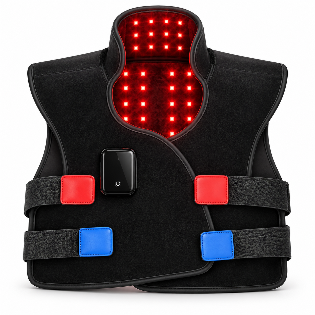 Full-Body Wearable Red & Near-Infrared Light Therapy Vest