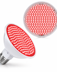 LED Red & Blue Light Therapy Lamp – 200 LEDs Skin Care Device