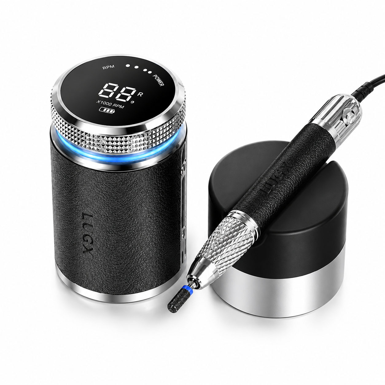 Luxury Portable Nail Drill Machine – 35,000RPM Brushless Professional Electric Manicure Device for Salon & Home Use
