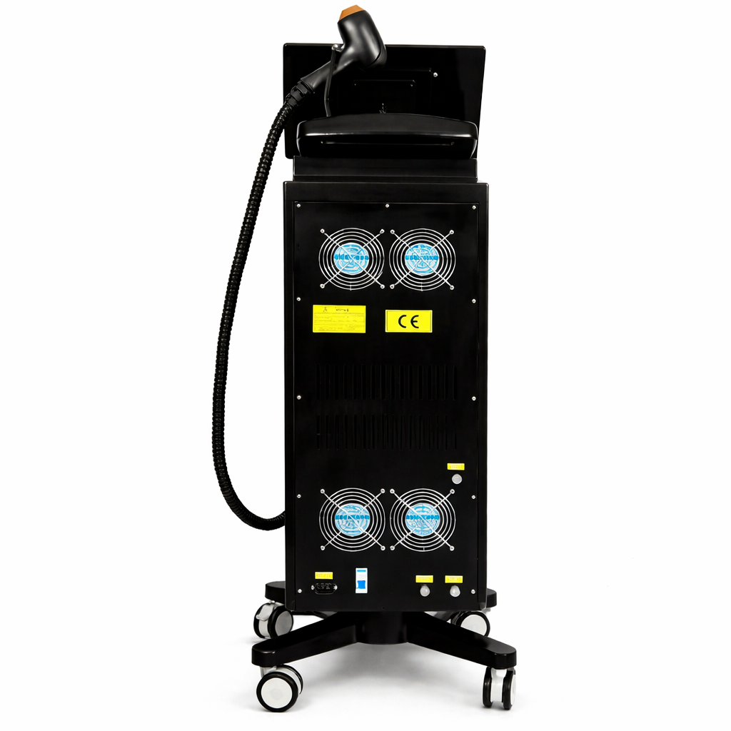 Ice Platinum 4 Wavelength Diode Laser Hair Removal Machine – 755 808 940 1064nm Alexandrite SOPRANO Titanium Full Body Permanent Painless Laser Epilator