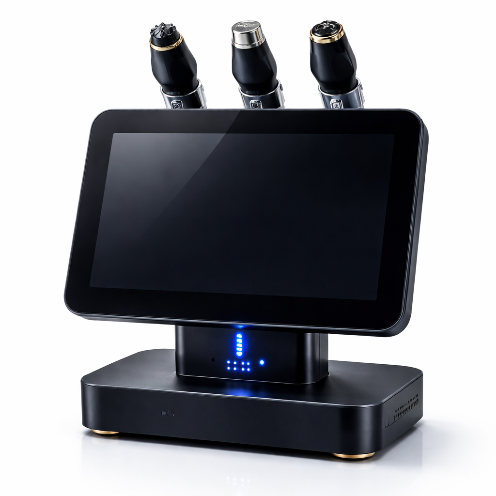 Theia 3-in-1 CO2 Bubble Facial Machine with Oxygen Jet