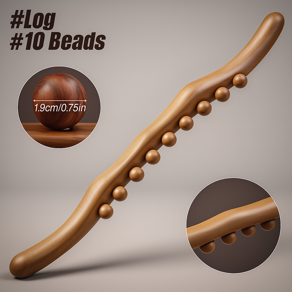 Wood Therapy Massage Tools Set XL