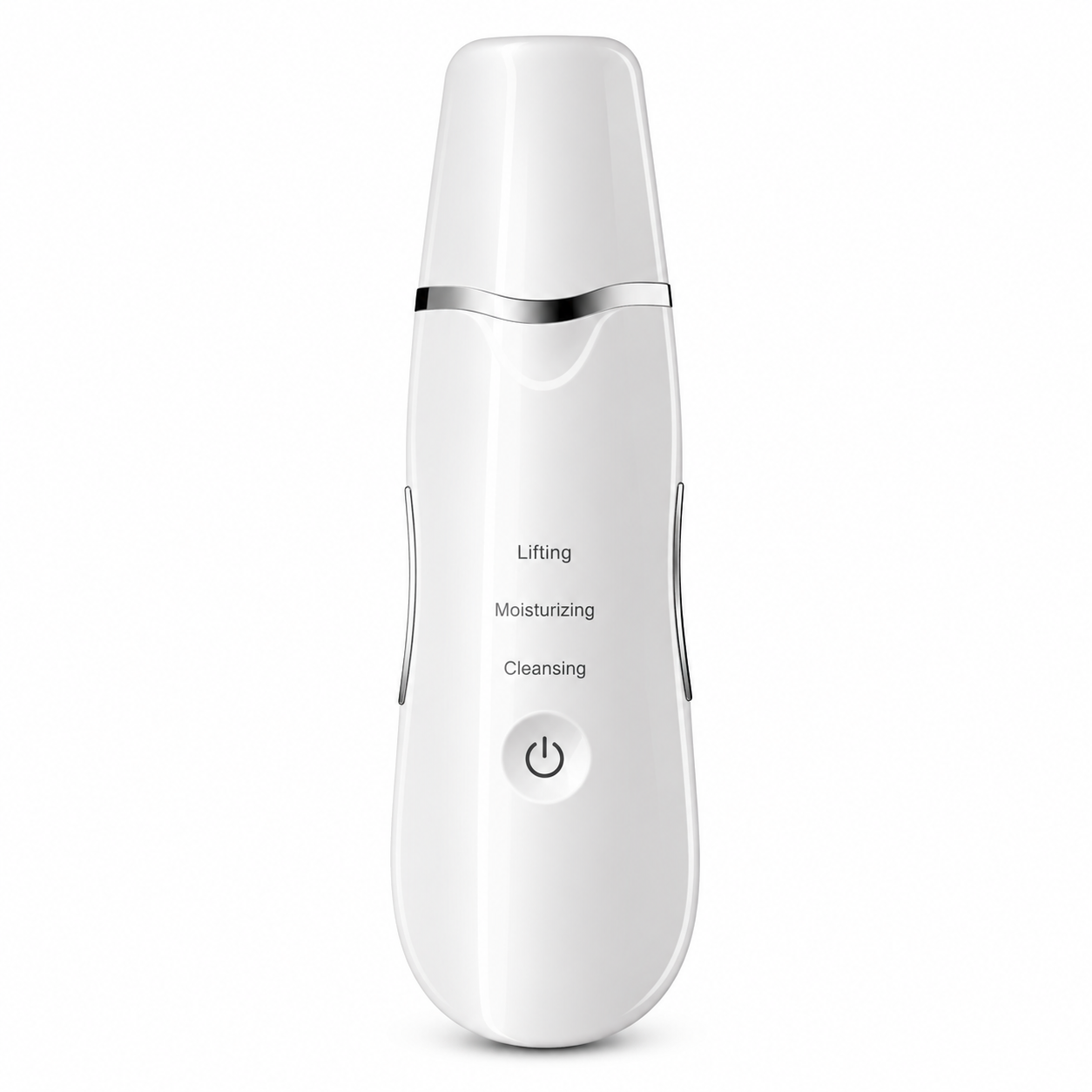 Ultrasonic Skin Scrubber 24,000 Vibrations/s 3-in-1 Facial Care