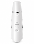 Ultrasonic Skin Scrubber 24,000 Vibrations/s 3-in-1 Facial Care
