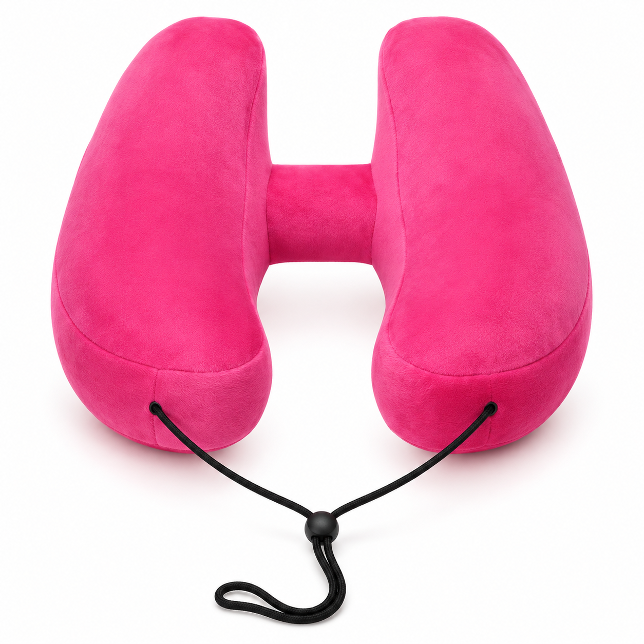Ergonomic Inflatable Travel Neck Pillow – Adjustable Comfort for Every Journey