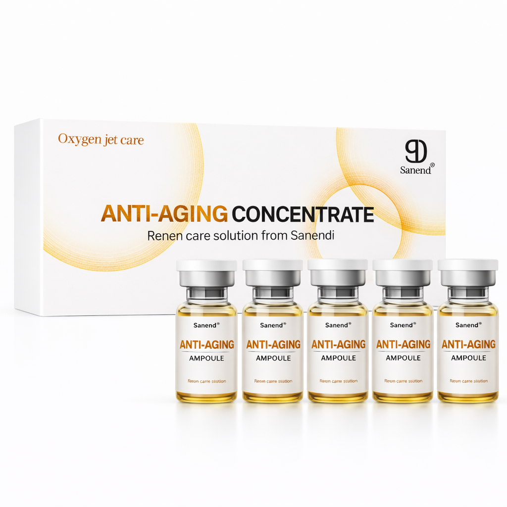 Theia JetPeel Oxygen Ampoule Set – Professional Oxygen Serum for Deep Hydration and Skin Renewal