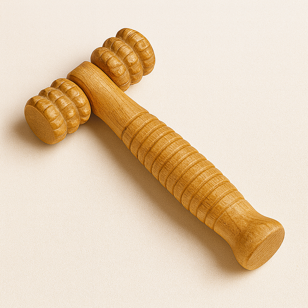 Wooden Massage Roller Set