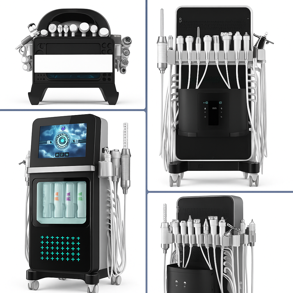 Theia HydraGlow Master 17-in-1 Dermabrasion Skin Care System