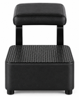 Professional Adjustable Salon Footrest – Padded Pedicure & Beauty Technician Leg Support