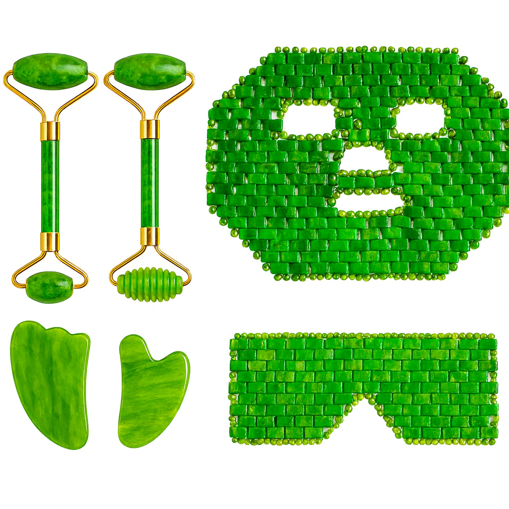 Theia Premium Natural Jade Beauty Set