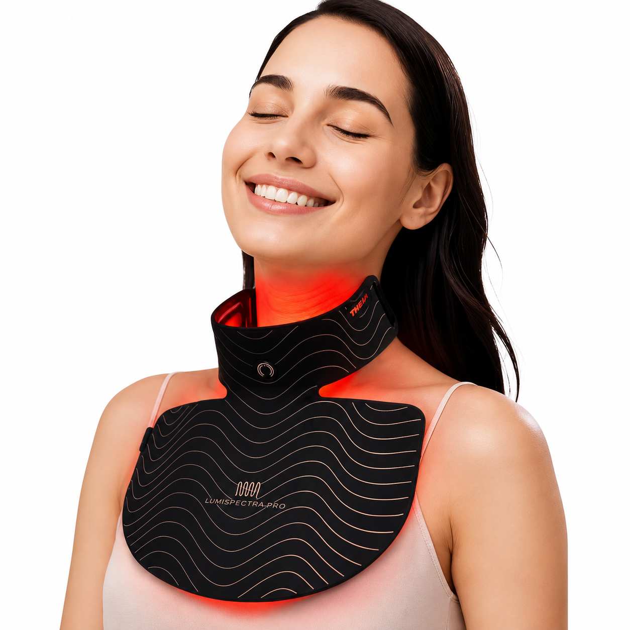 THEIA LumiSpectra Pro LED Neck & Décolleté Therapy Wrap