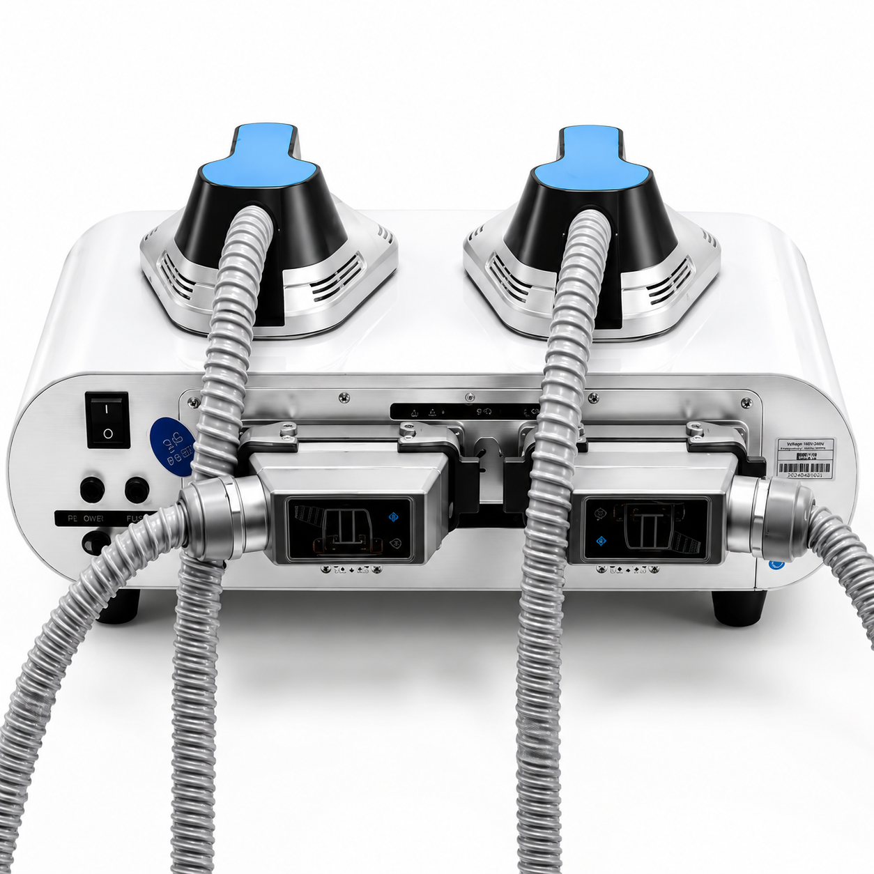 HIEMT Body Sculpting Machine – Dual Electromagnetic Applicators with Touchscreen