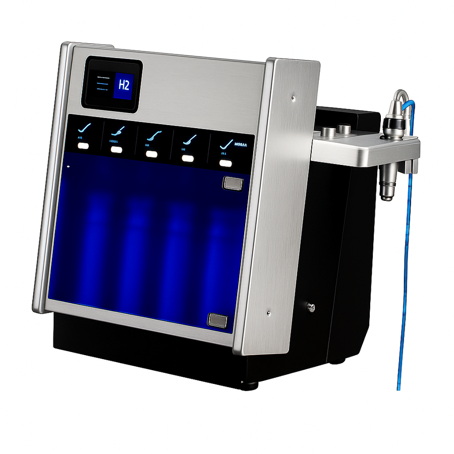 Theia Aqua H2 Portable Hydro Dermabrasion Facial Machine