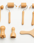 Wooden Gua Sha Face & Body Sculpting Set
