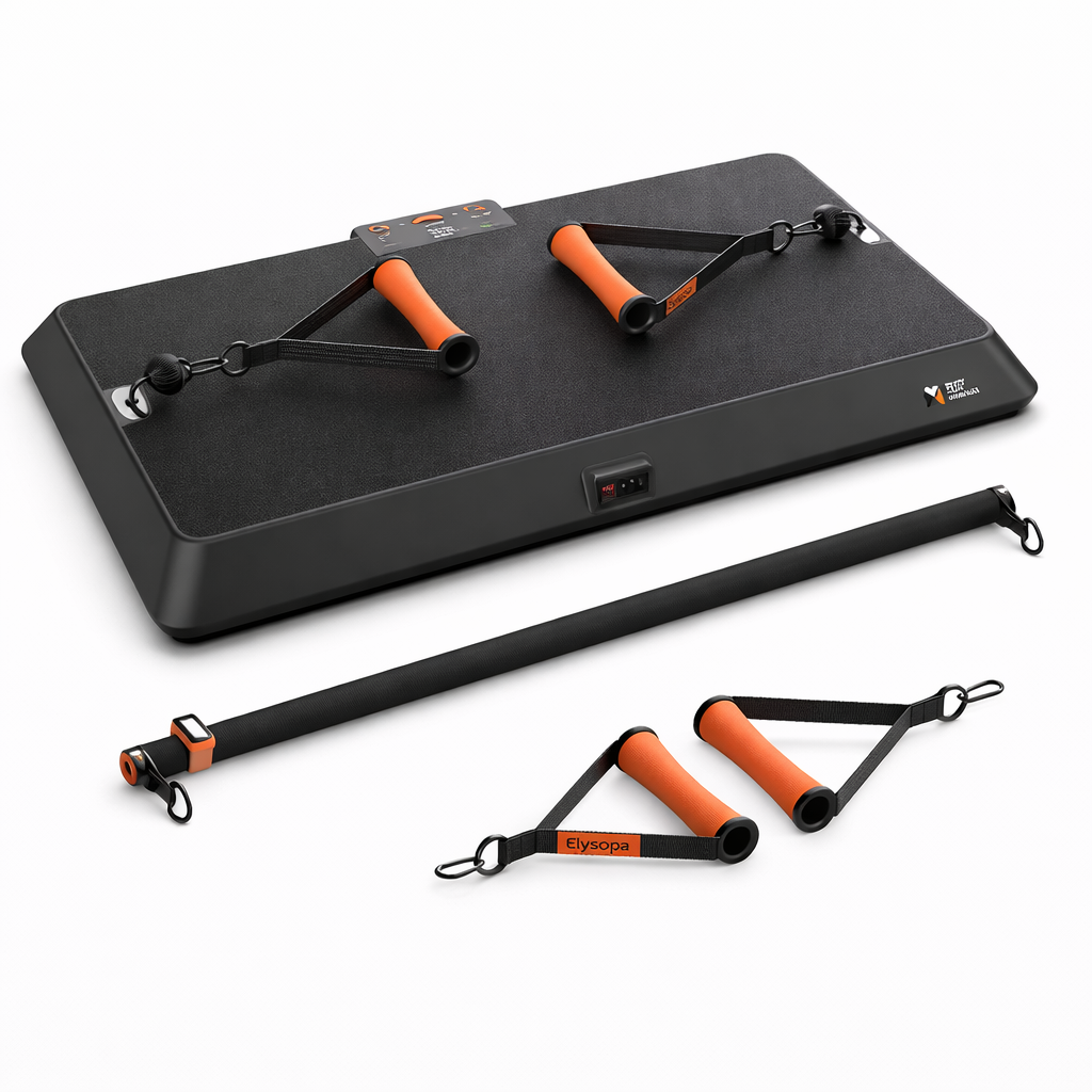 THEIA Smart Home Gym L830 PRO – AI-Powered Automatic Resistance Fitness Machine, Ultra-Thin Multi-Function Training System for Home Use