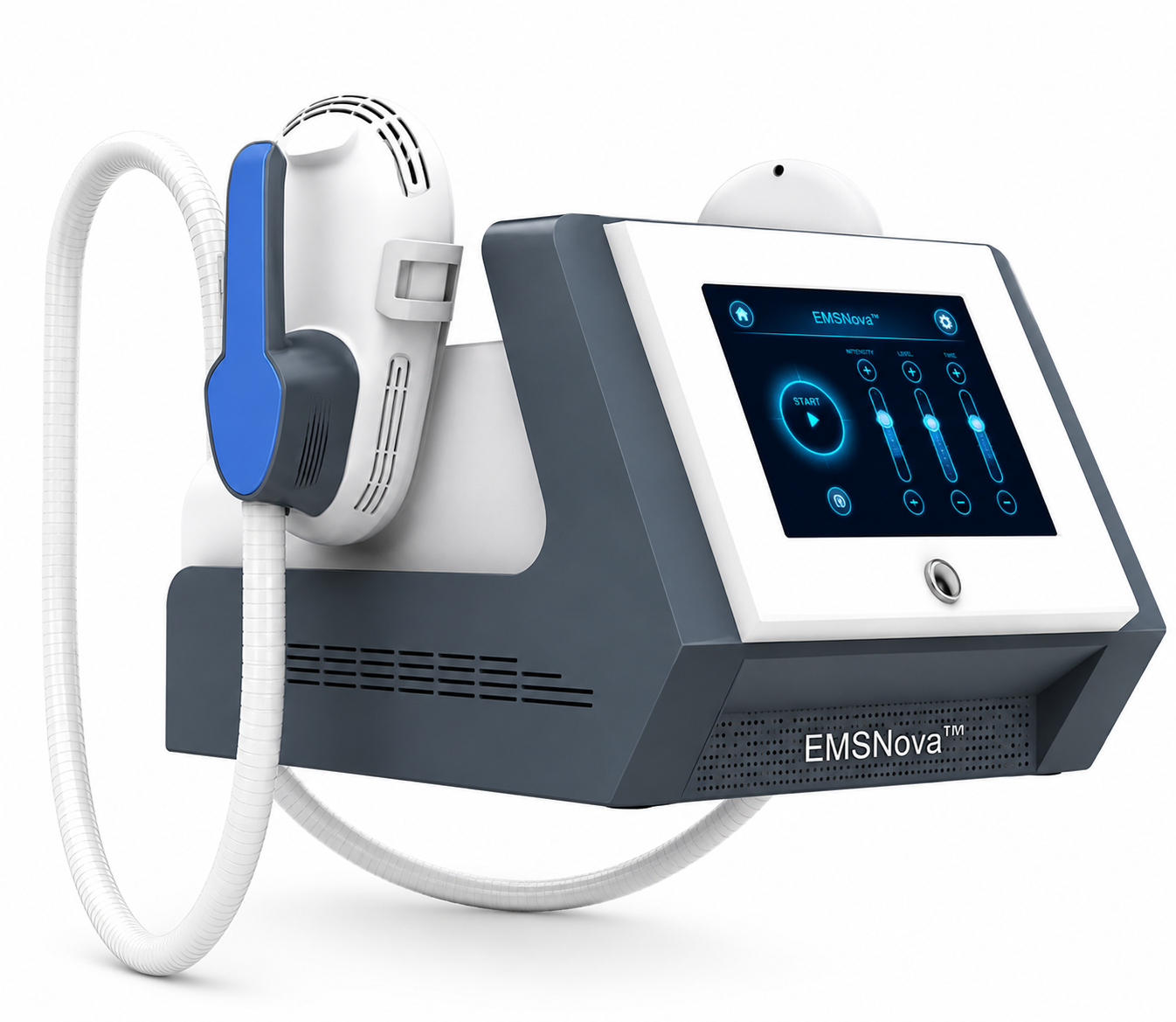 EMSlim Neo Pro – HI-EMT + RF Body Sculpting Machine