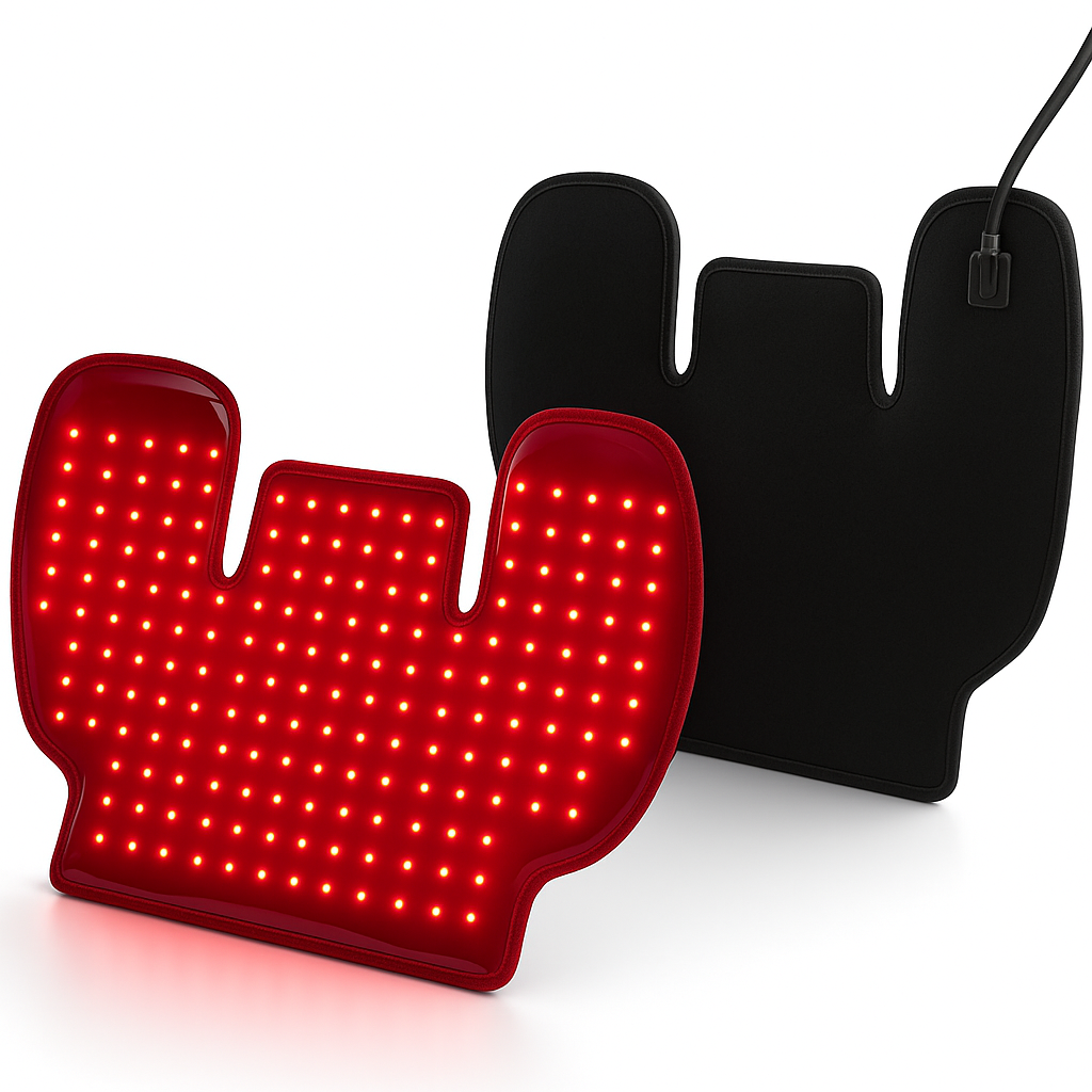 Red & Infrared Heat Therapy Shoulder Pad 660nm & 850nm