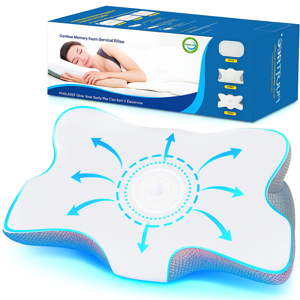 Theia Orthopedic Memory Pillow