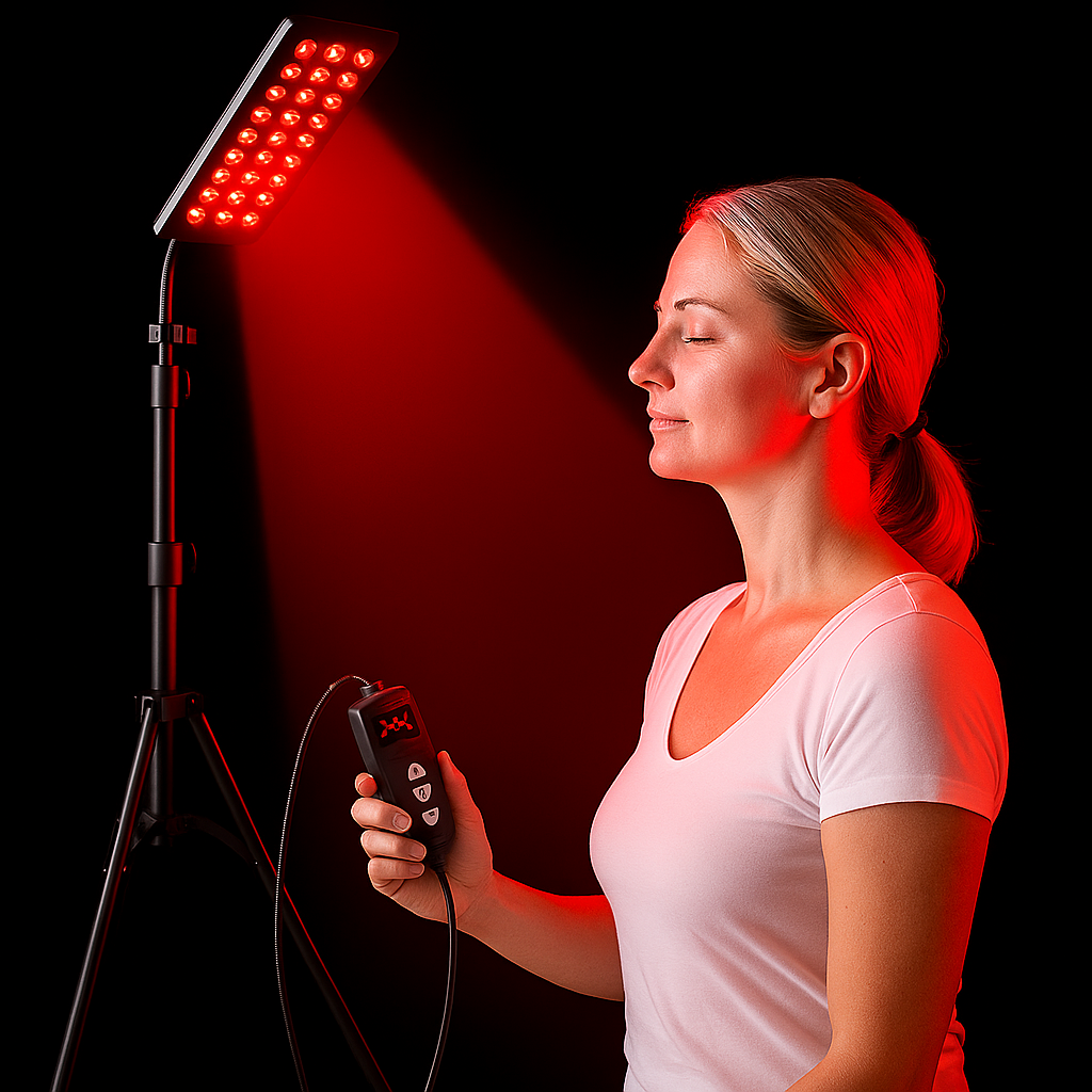Theia Flexible Red Light Therapy Lamp