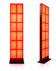 Full Body Red & Near-Infrared LED Light Therapy Panel – 630/660/810/830/850 nm – 840 LEDs – Electric Height-Adjustable Stand