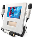 3 in 1 Oxygen Facial Machine – Ultrasound RF CO2 Bubble Skin Tightening Device for Professional Facial Treatments