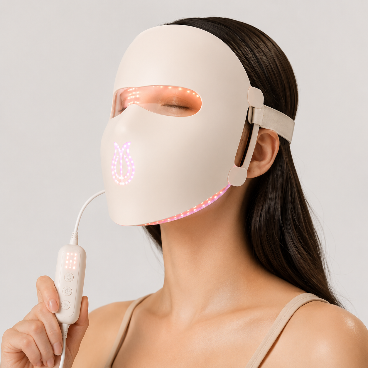 Theia 4D LED Light Face Mask – 311 LEDs