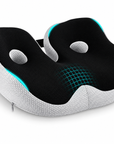 Ergonomic Memory Foam Seat Cushion with Coccyx Cutout – Chair Pillow