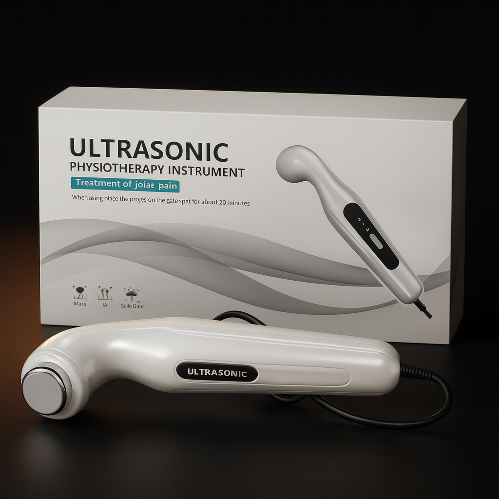 Ultrasound Physiotherapy Device Arthritis Physical Therapy Waist Arm Body Pain Relief Muscle Stimulator Massager Machine