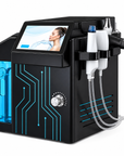 4-in-1 Hydro Dermabrasion Facial Machine with Oxygen Spray & LED Mask