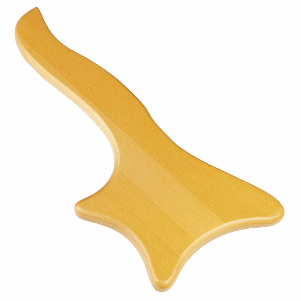 6 In 1 Wood Therapy Massage Tool Set