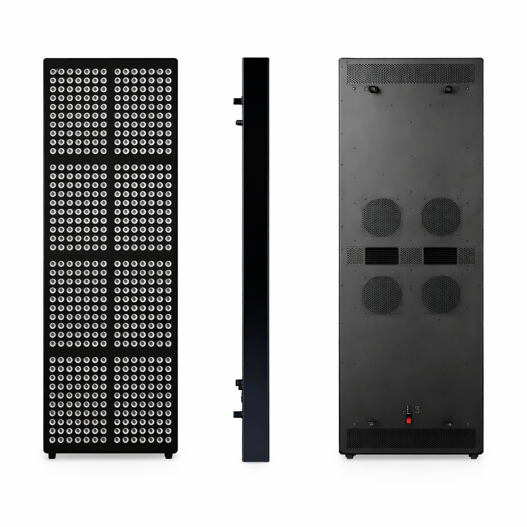 MP2400 – Portable Full Body Red & Near-Infrared Light Panel | 660nm & 850nm Dual Wavelength