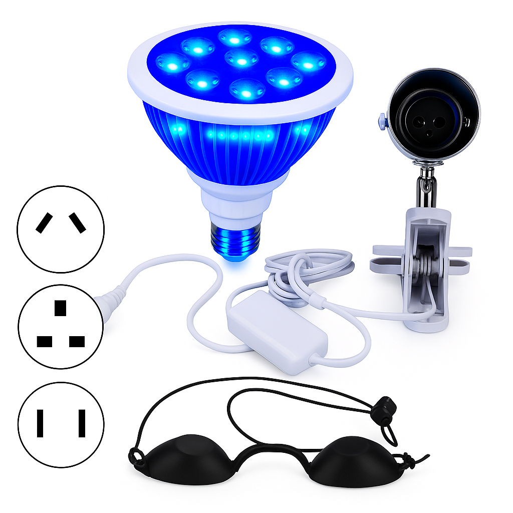 Theia Led Blue Light Therapy Bulb 460nm Beauty Lamp