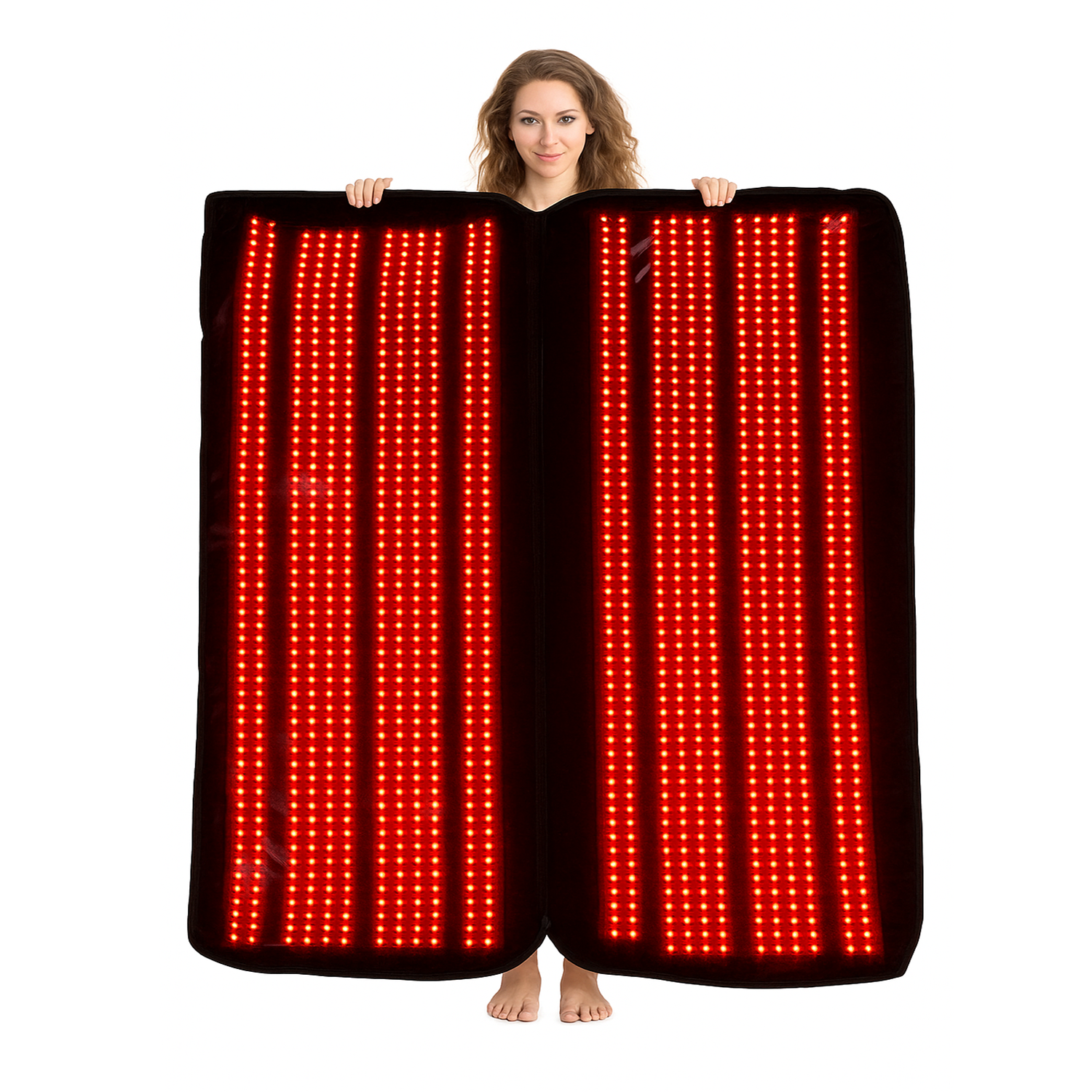 Theia Full Total Body Red Light Therapy Mat Strong 2320 LED’s (660nm and 850nm)