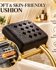 Professional Adjustable Hydrotherapy Head Spa Rack with Water Circulation Arch & Neck Cushion