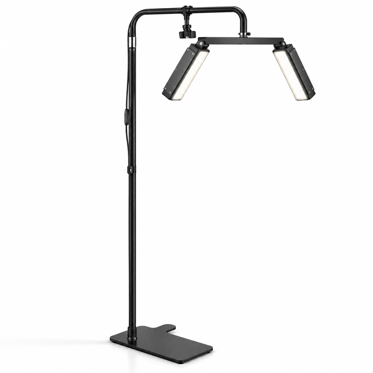 40W Dual-Panel LED Beauty Floor Lamp