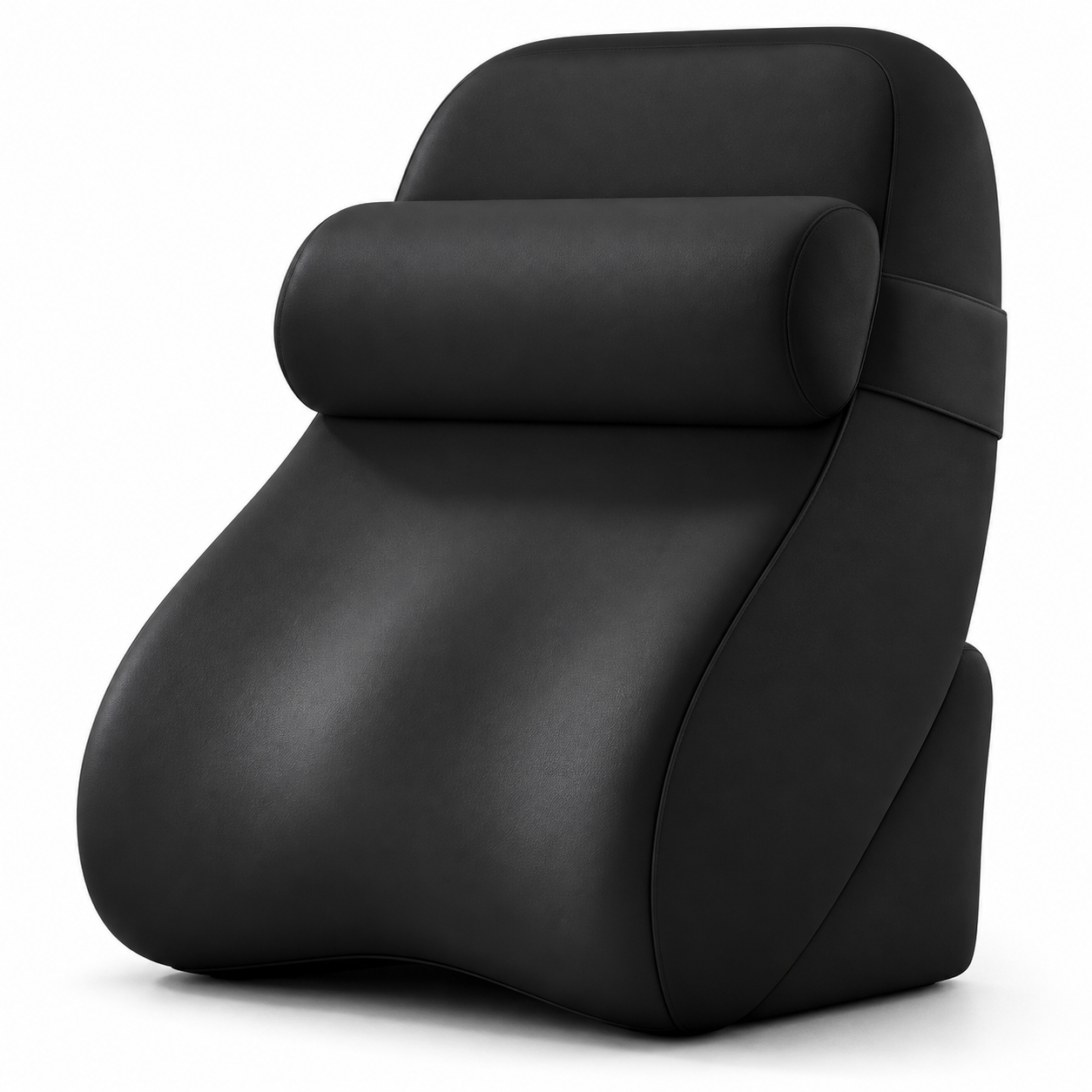 Ergonomic Backrest Pillow with Neck Support – Adjustable Reading & Sitting Cushion for Bed and Sofa