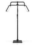 40W Dual-Panel LED Beauty Floor Lamp