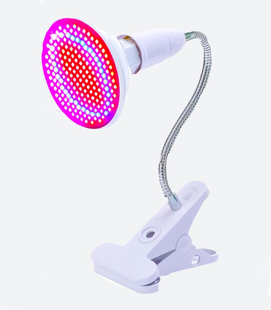 Red Light Therapy Lamp Deep Blue&Red 660nm Near Infrared 850nm for Full Body Skin