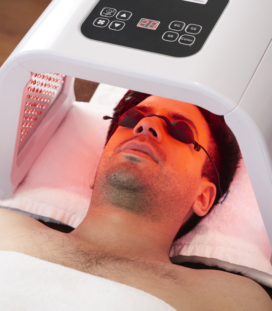 7 Color PDT LED Light Therapy Facial Machine – Professional Skincare D ...