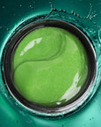 5 Boxes Deep Sea Collagen Eye Mask Green Algae Eye Patches for Dark Circle Hydrating Eye Pad Anti-Wrinkles Nourishing (1 Boxes 60pcs)